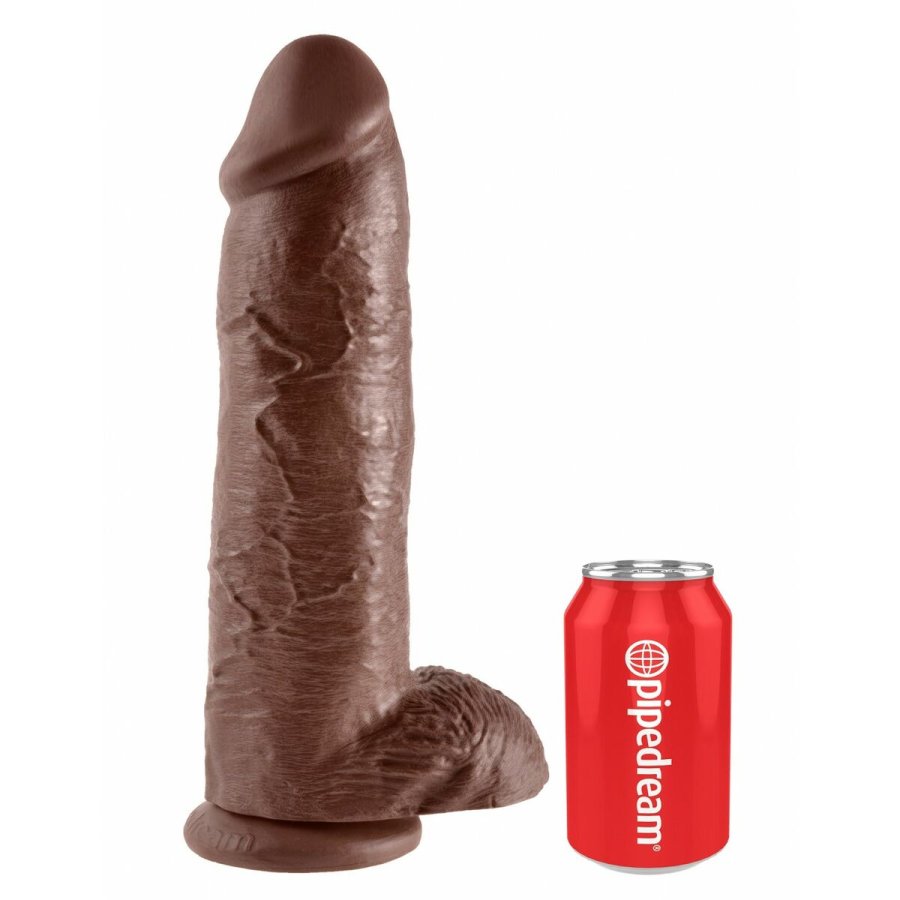 Realistisk Dildo Pipedream King Cock PVC #9