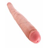 Dobbelt Masturbator Stroker Pipedream King Cock Natur #1