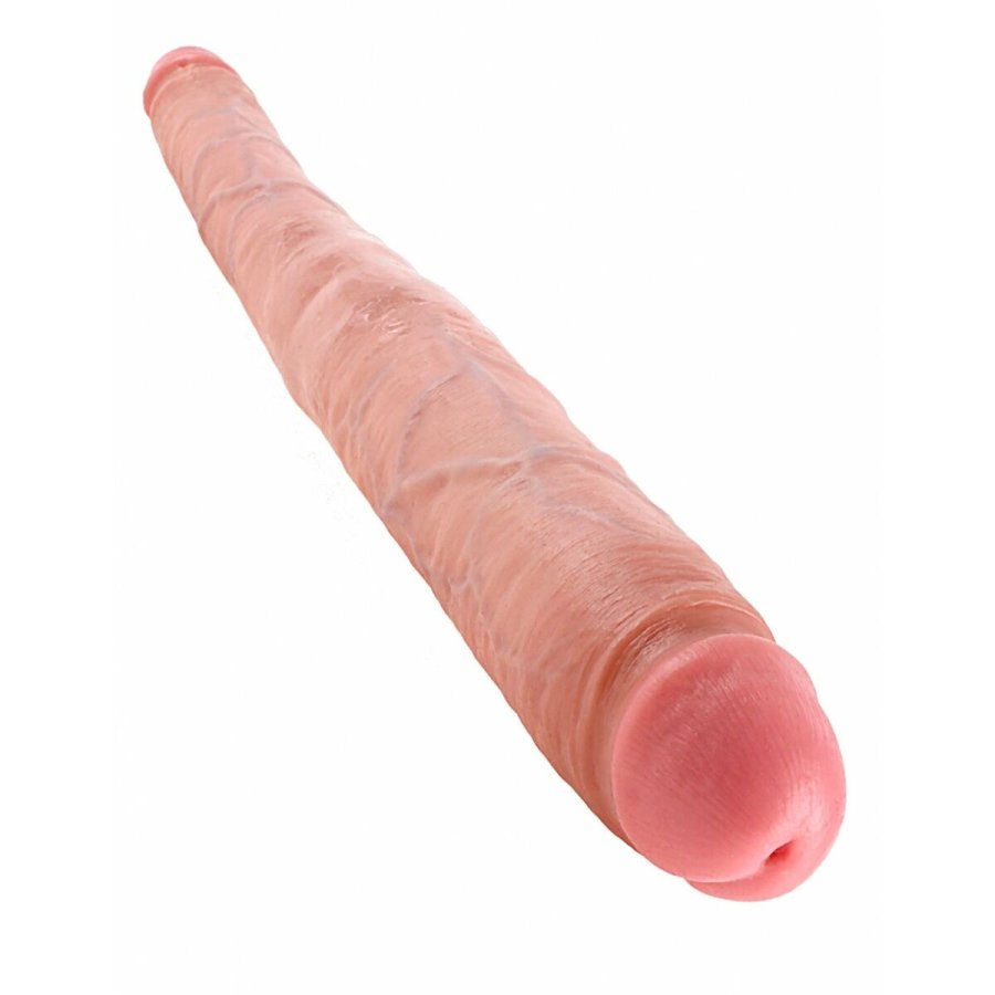 Dobbelt Masturbator Stroker Pipedream King Cock Natur #1