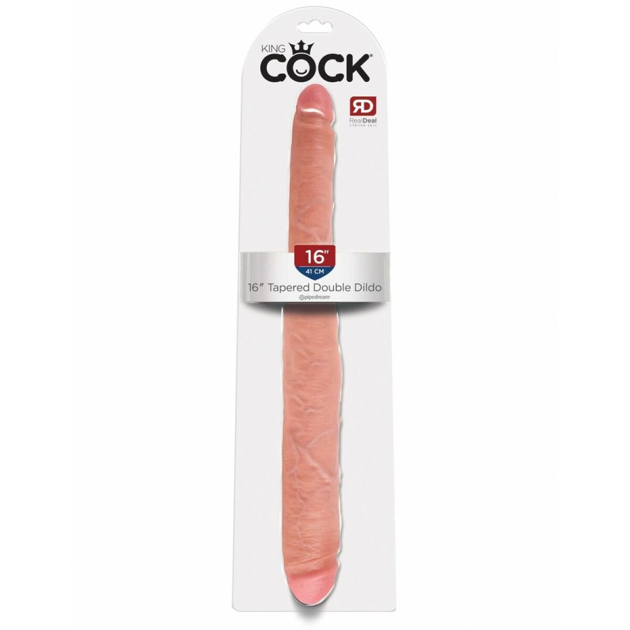 Dobbelt Masturbator Stroker Pipedream King Cock Natur #2