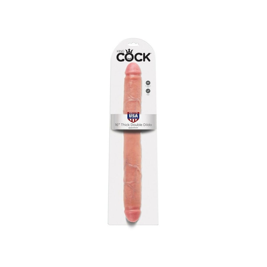 Dobbelt Masturbator Stroker Pipedream King Cock Natur #1