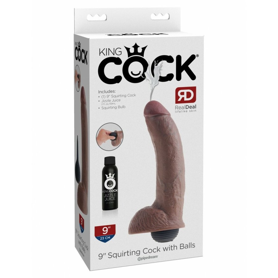 Realistisk Dildo Pipedream King Cock PVC #3