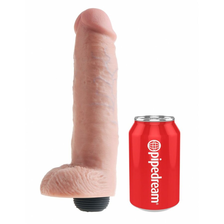 Realistisk Dildo Pipedream King Cock PVC Silikone #7