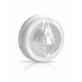 Udholdenhed Jack Ass Pipedream PDX EXTREME MEGA-BATOR PUSSY WHITE #4