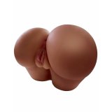Udholdenhed Jack Ass Pipedream Fuck Me Silly Bubble Butt Brun #1