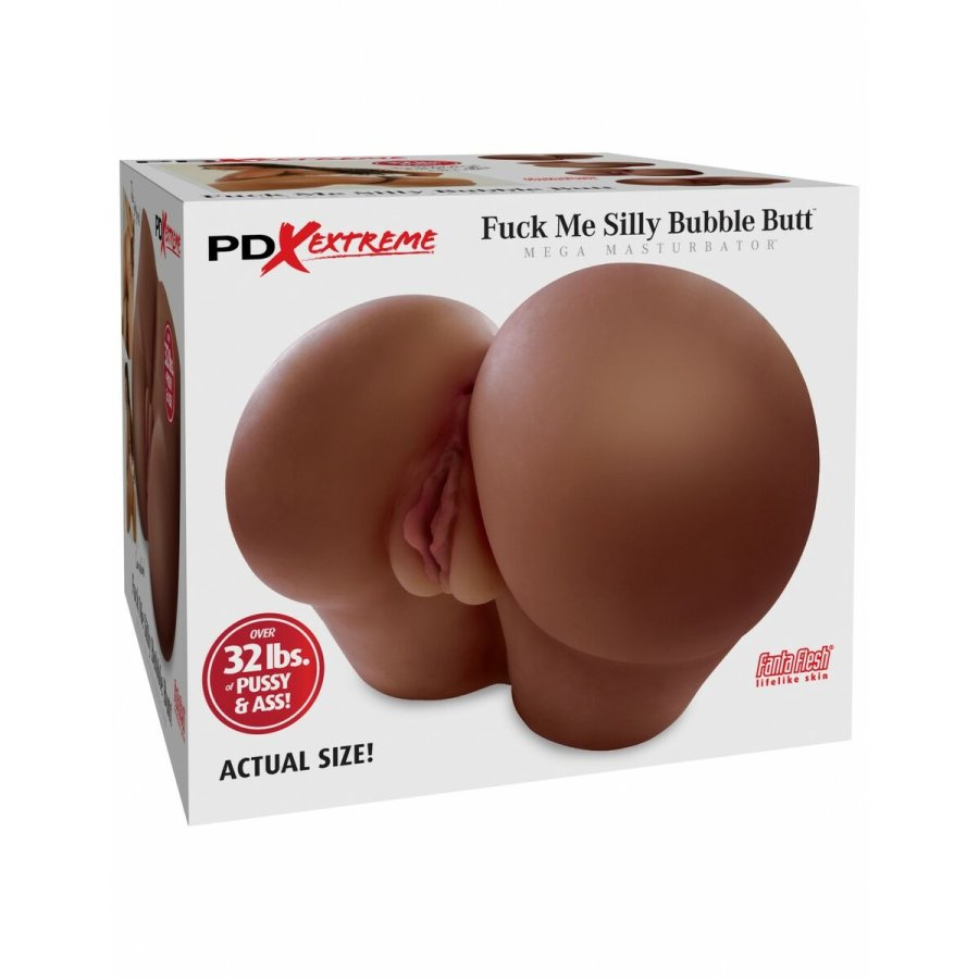 Udholdenhed Jack Ass Pipedream Fuck Me Silly Bubble Butt Brun #3