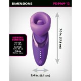 Klitoris sugestimulator Pipedream #5