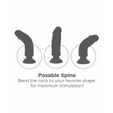 Realistisk Dildo Pipedream #11