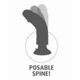 Realistisk Dildo Pipedream #13