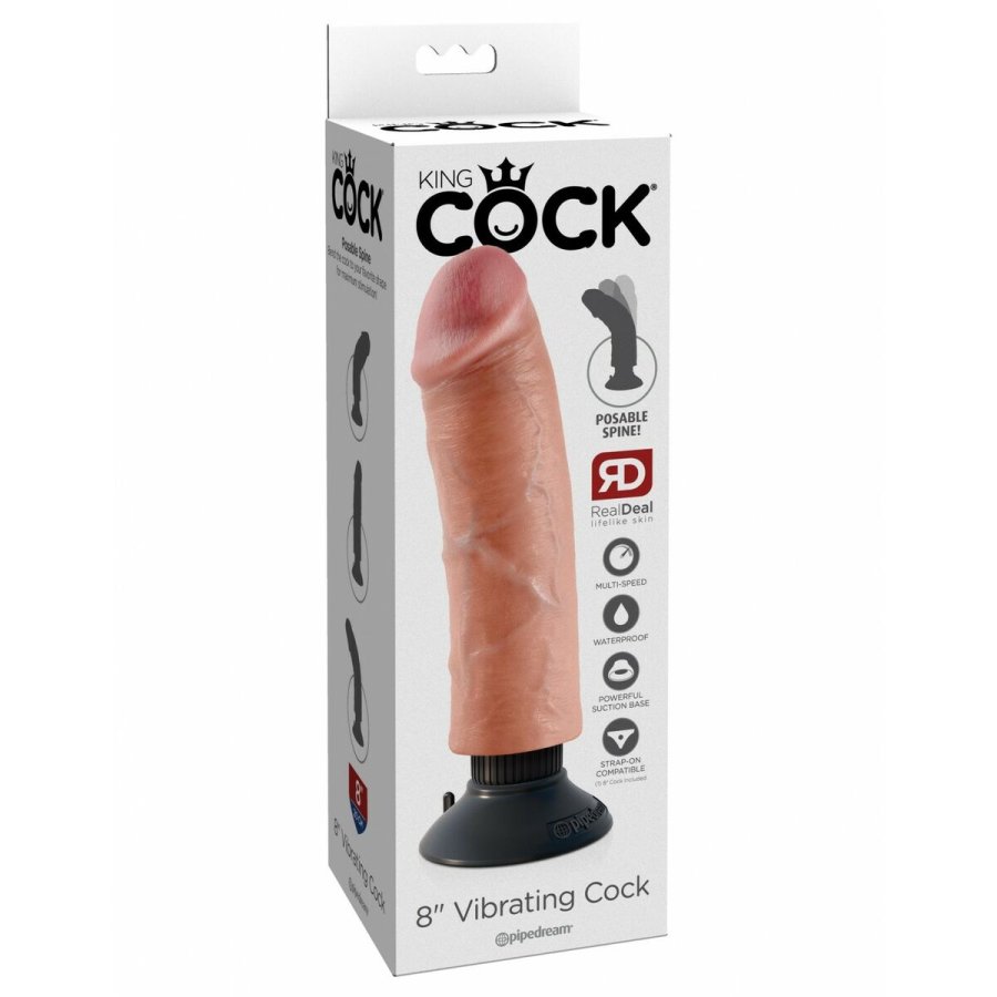 Realistisk Dildo Pipedream King Cock ABS #3