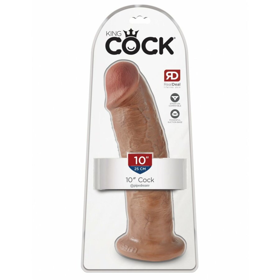 Realistisk Dildo Pipedream King Cock PVC #3