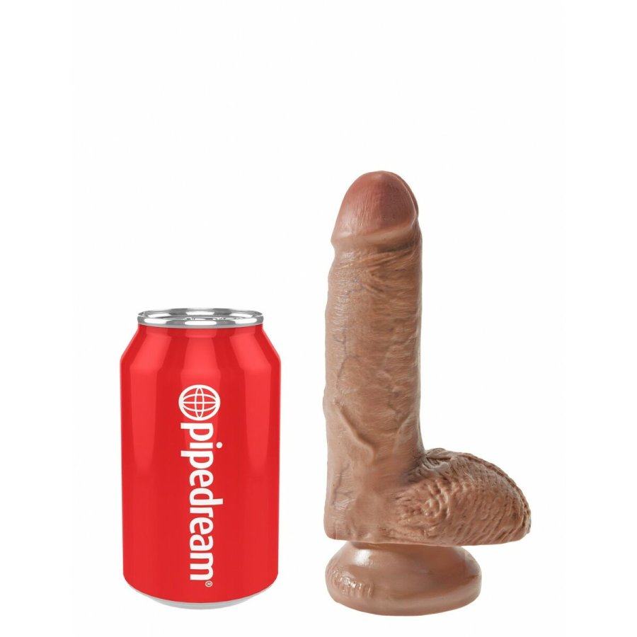 Realistisk Dildo Pipedream King Cock PVC  4,6 cm #7