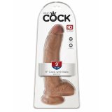 Realistisk Dildo Pipedream King Cock PVC #3