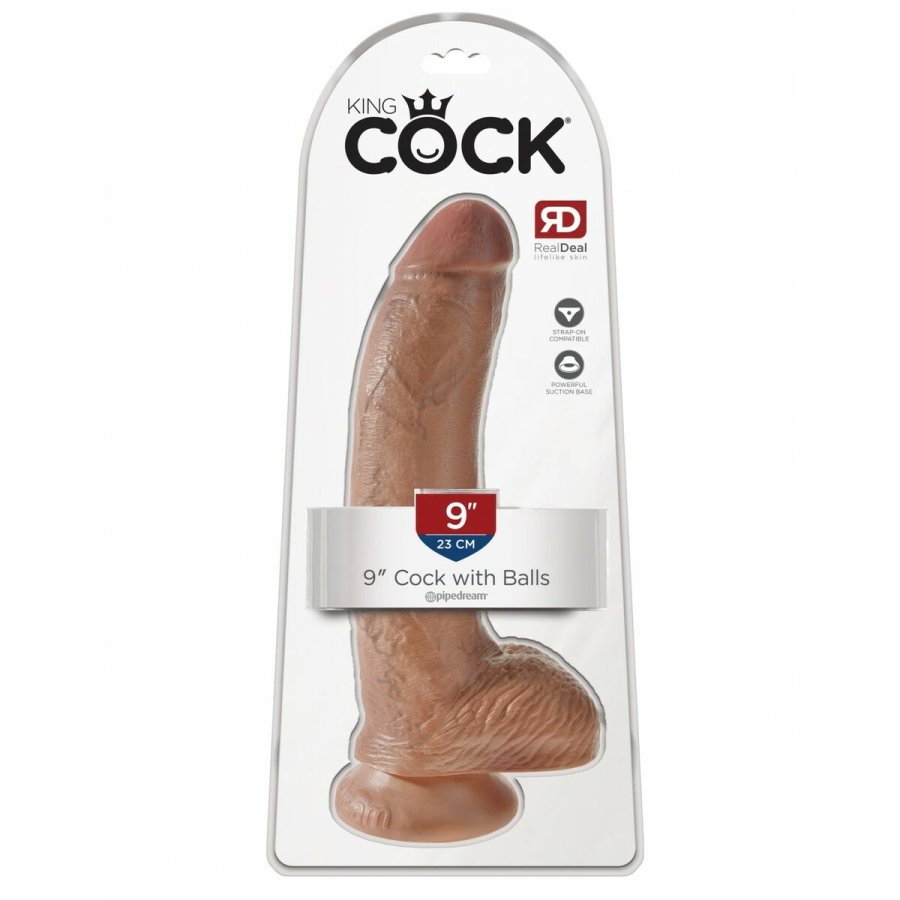 Realistisk Dildo Pipedream King Cock PVC #3