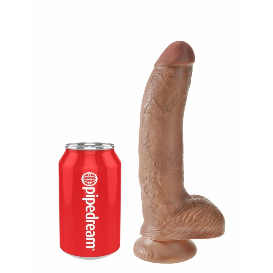 Realistisk Dildo Pipedream King Cock PVC #5