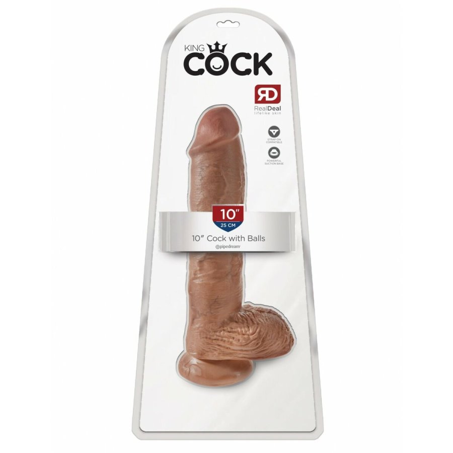 Realistisk Dildo Pipedream King Cock PVC  5,1 cm #3