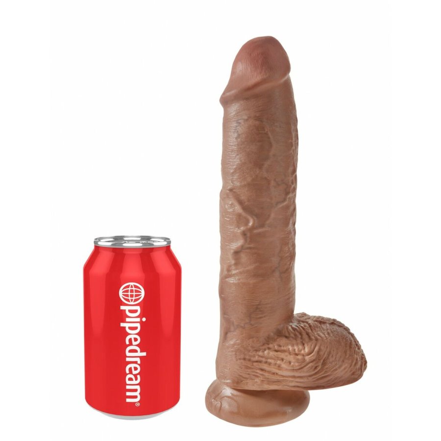 Realistisk Dildo Pipedream King Cock PVC  5,1 cm #5