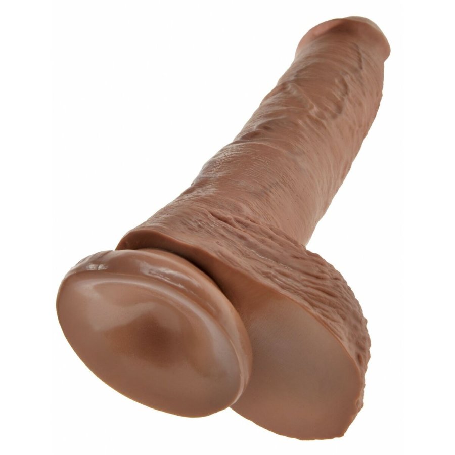Realistisk Dildo Pipedream King Cock PVC  5,1 cm #9