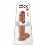 Realistisk Dildo Pipedream King Cock PVC #3