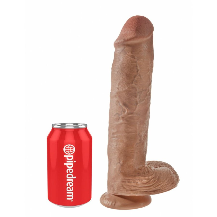 Realistisk Dildo Pipedream King Cock PVC #5