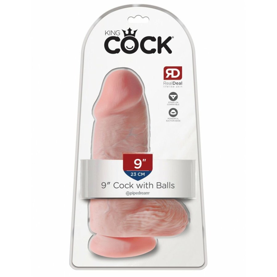 Realistisk Dildo Pipedream King Cock PVC  7,6 cm #3