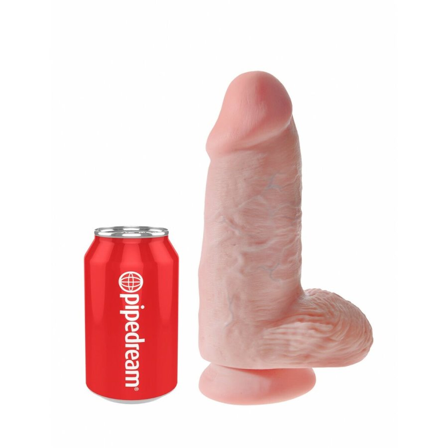 Realistisk Dildo Pipedream King Cock PVC  7,6 cm #5