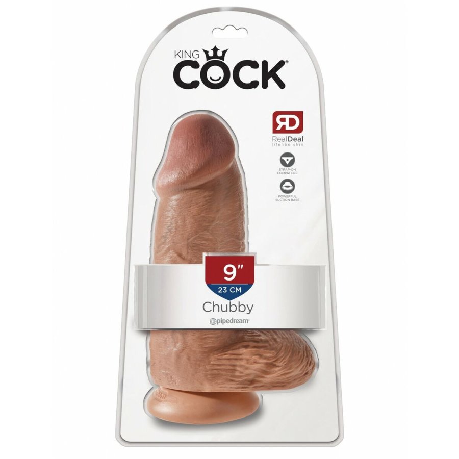 Realistisk Dildo Pipedream King Cock PVC  7,6 cm #3