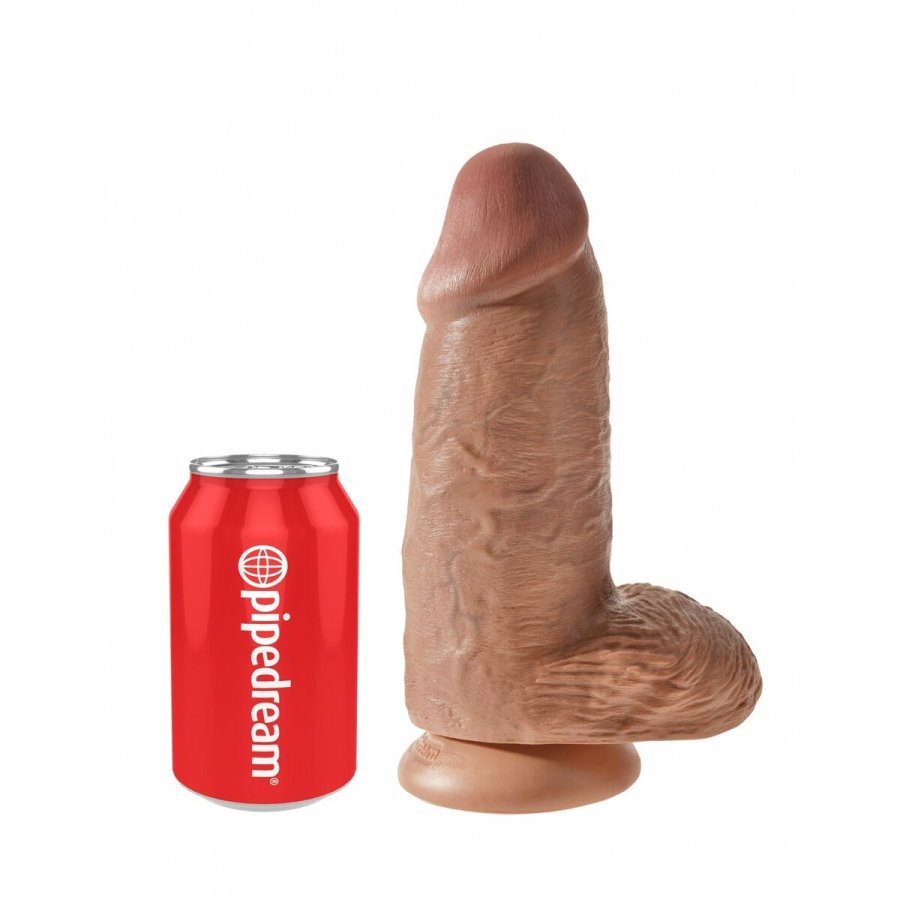 Realistisk Dildo Pipedream King Cock PVC  7,6 cm #5