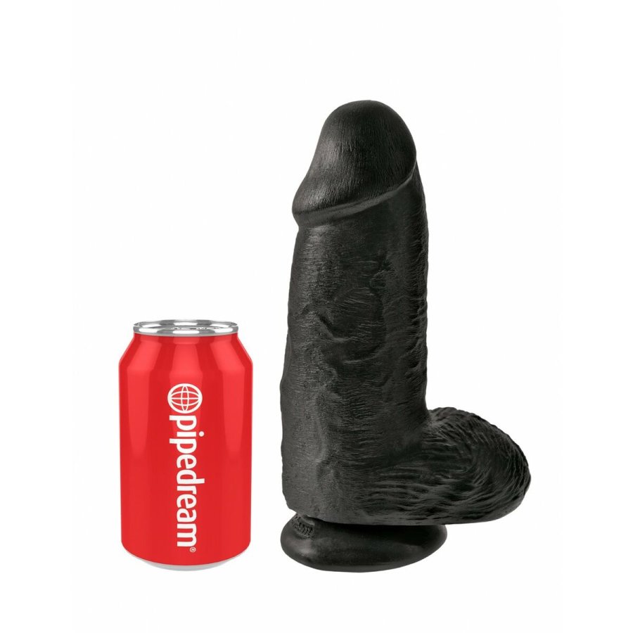 Realistisk Dildo Pipedream King Cock PVC  7,6 cm #5