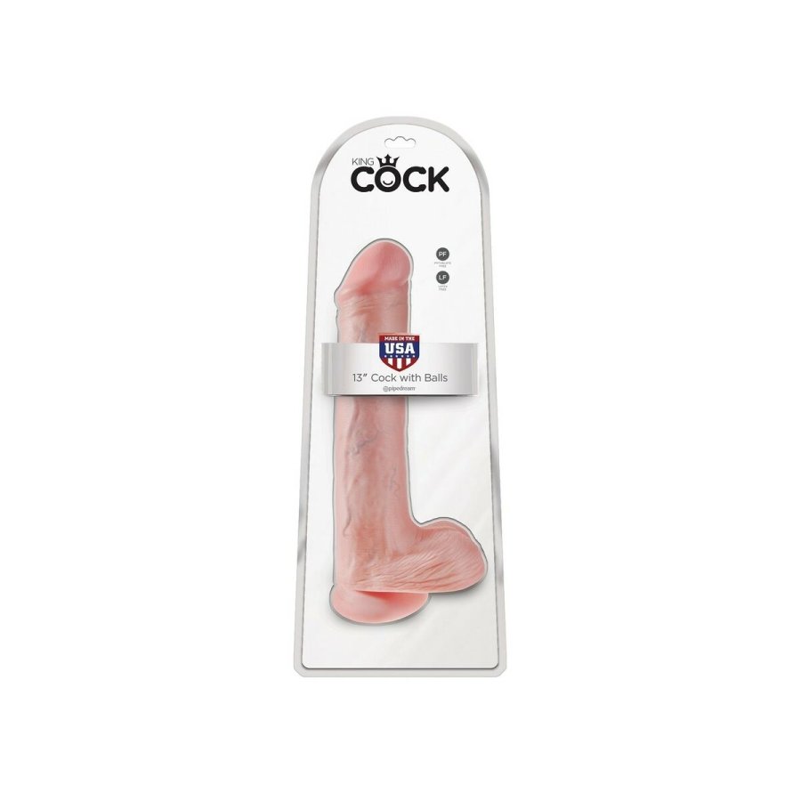 Realistisk Dildo Pipedream King Cock PVC #1