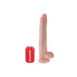 Realistisk Dildo Pipedream King Cock PVC #7