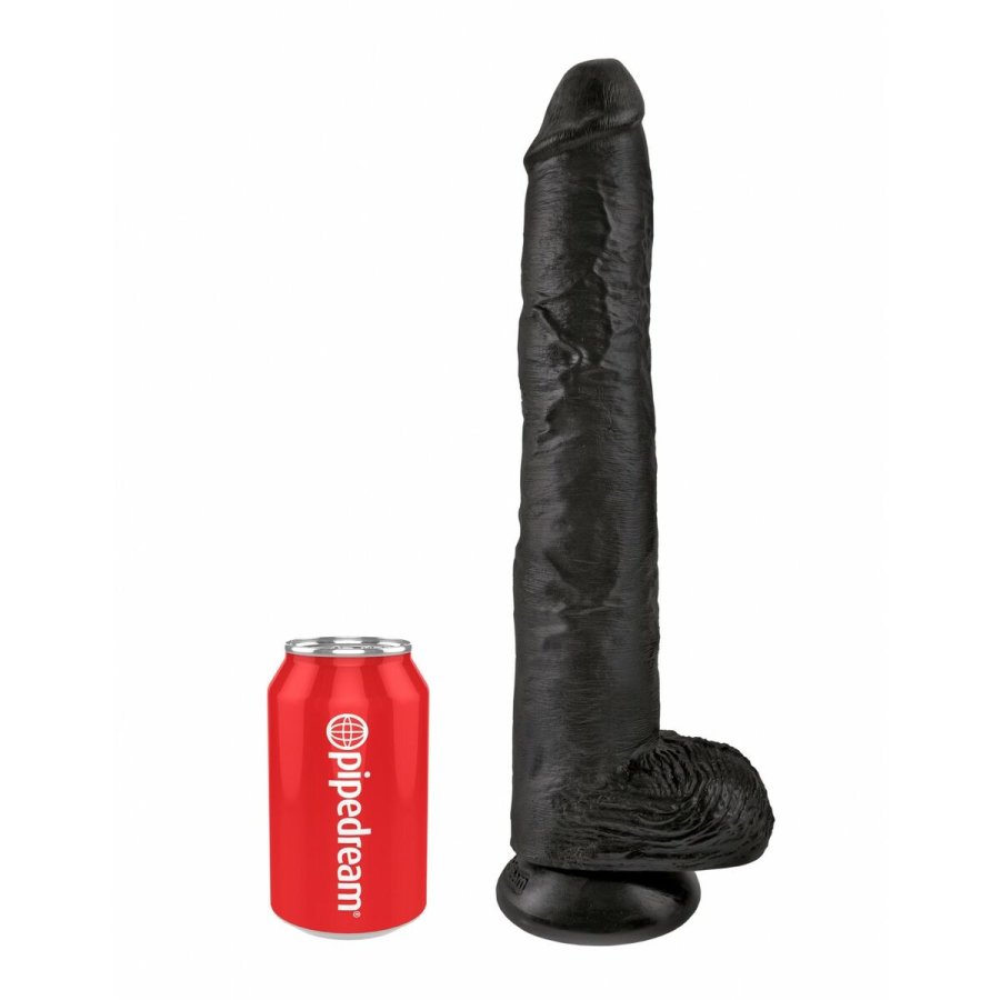 Realistisk Dildo Pipedream King Cock PVC #5