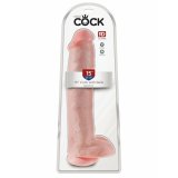Realistisk Dildo Pipedream King Cock PVC #3