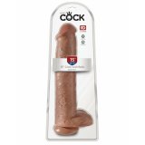 Realistisk Dildo Pipedream King Cock PVC #3