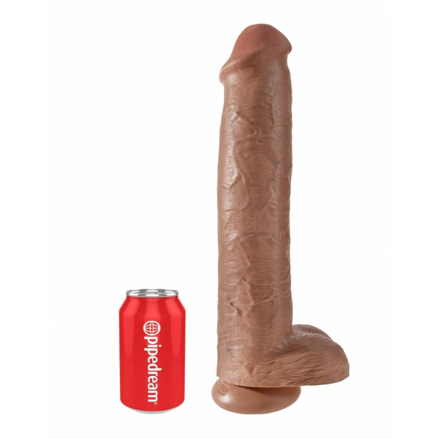 Realistisk Dildo Pipedream King Cock PVC #5