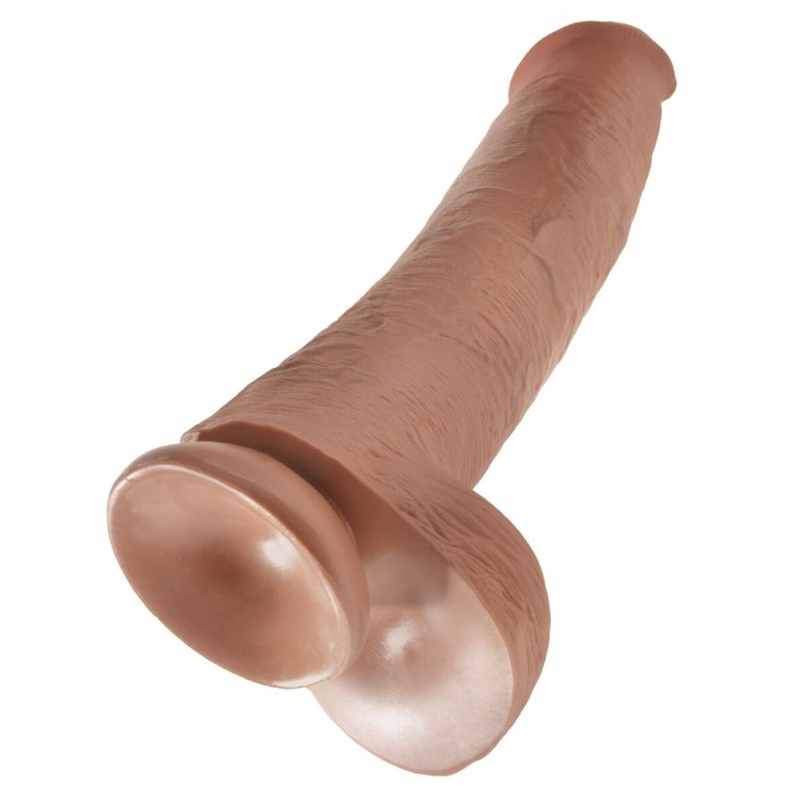 Realistisk Dildo Pipedream King Cock PVC #9