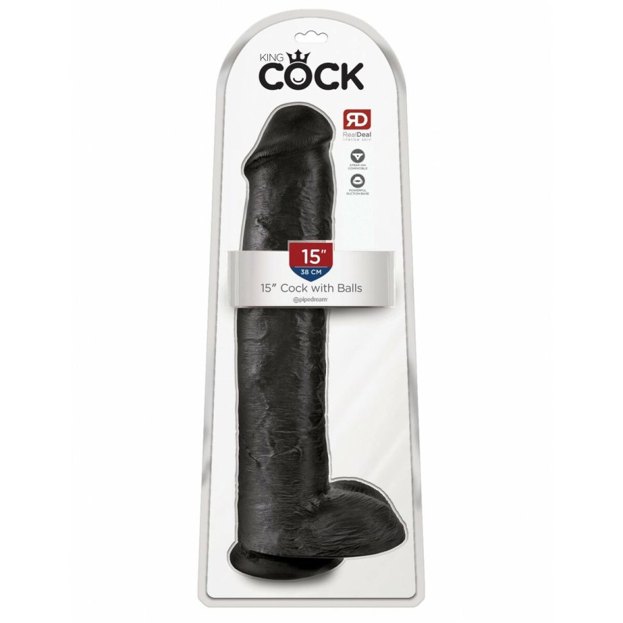Realistisk Dildo Pipedream King Cock PVC #3