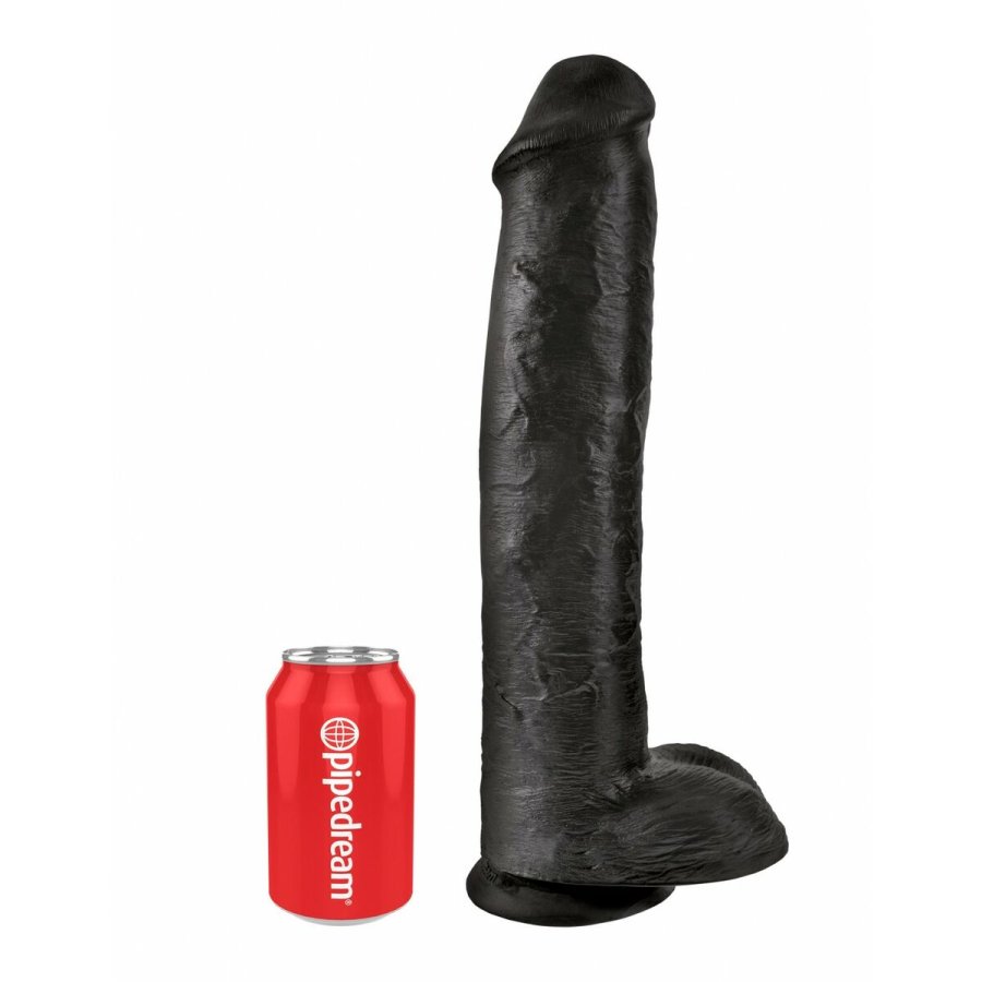 Realistisk Dildo Pipedream King Cock PVC #5