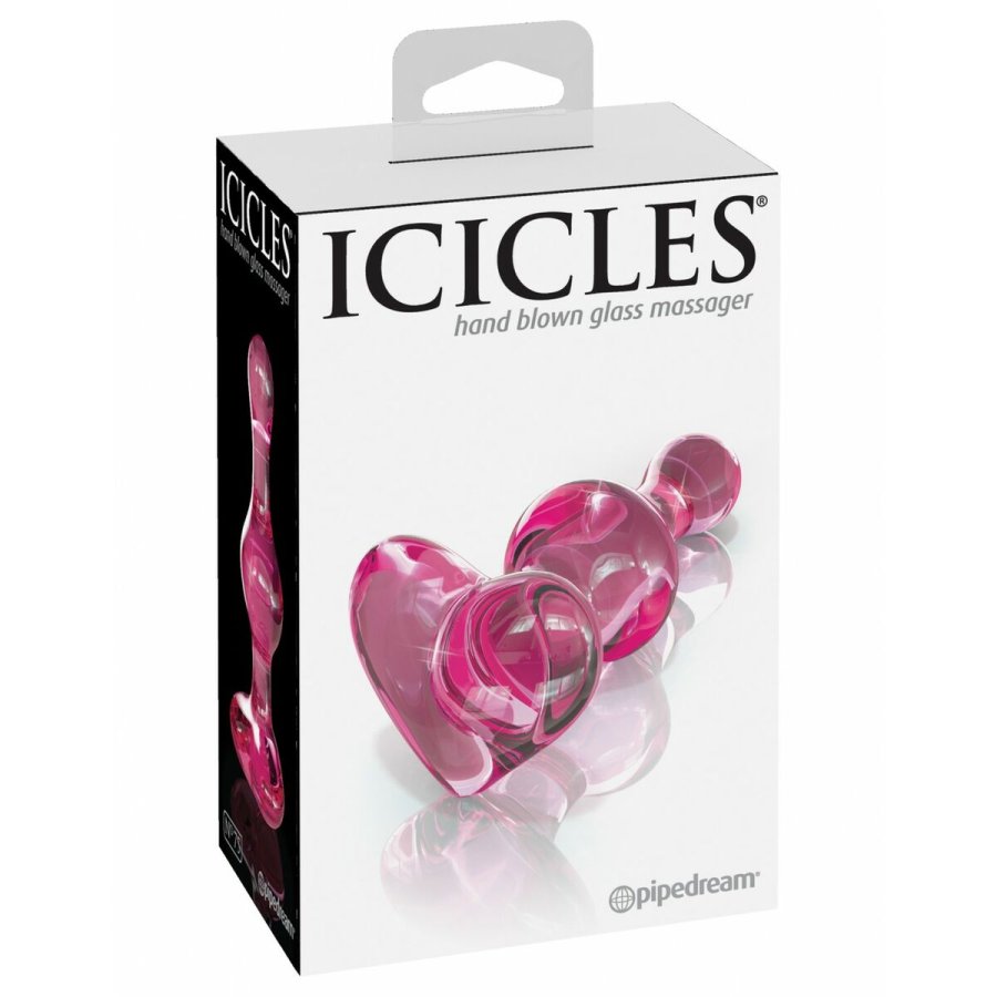Anal plug Pipedream Icicles Pink #2