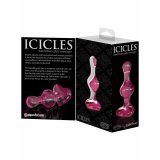 Anal plug Pipedream Icicles Pink #5
