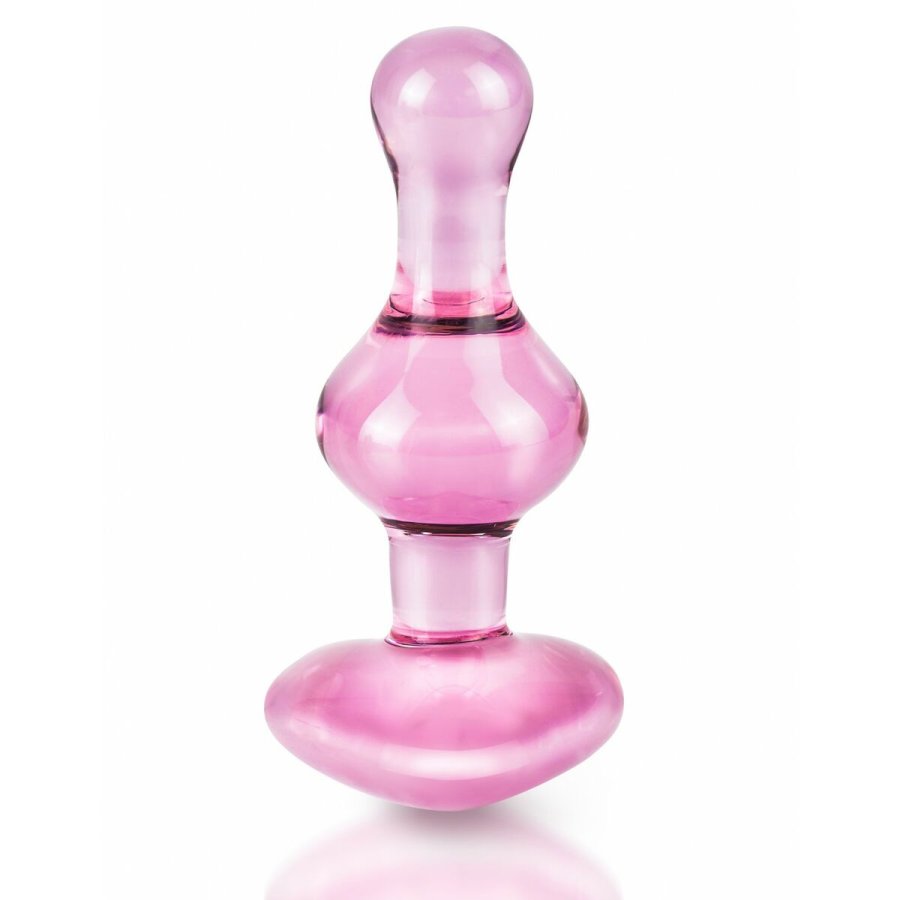 Anal plug Pipedream Icicles Pink #6