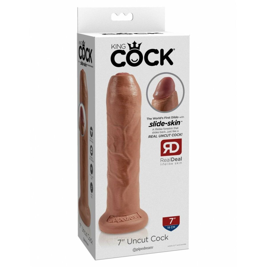 Realistisk Dildo Pipedream King Cock PVC #3