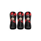 Udholdenhed Jack Ass Pipedream VIBRATING STROKER DISPLAY Sort #3