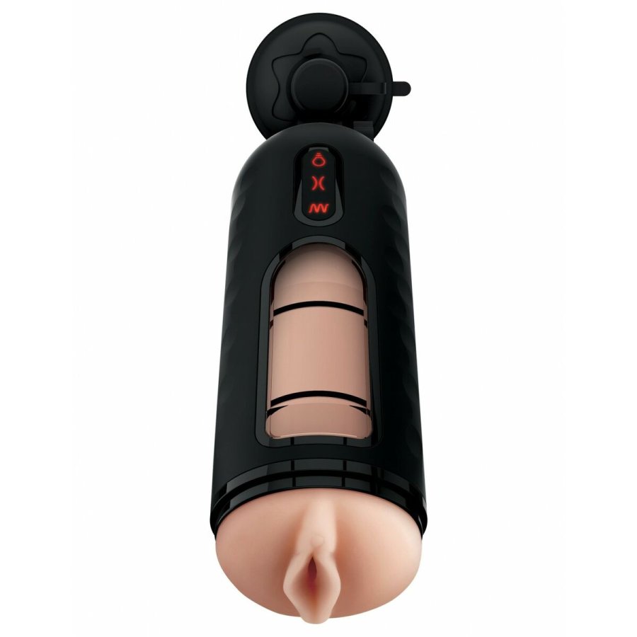 Realistisk Vibrator Pipedream Mega Milker Light #1