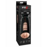 Realistisk Vibrator Pipedream Mega Milker Light #3