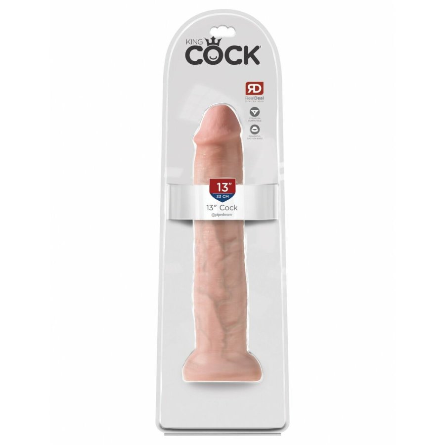 Realistisk Dildo Pipedream King Cock PVC #3