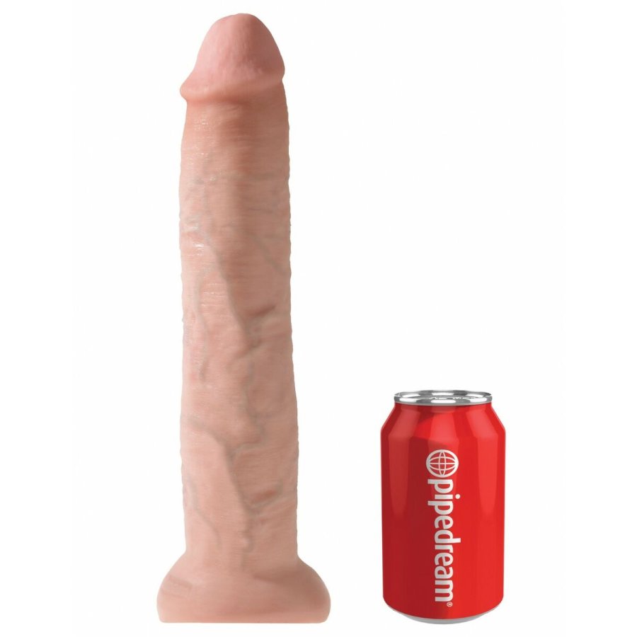Realistisk Dildo Pipedream King Cock PVC #5