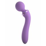 Massager Pipedream Duo Wand Lilla #1