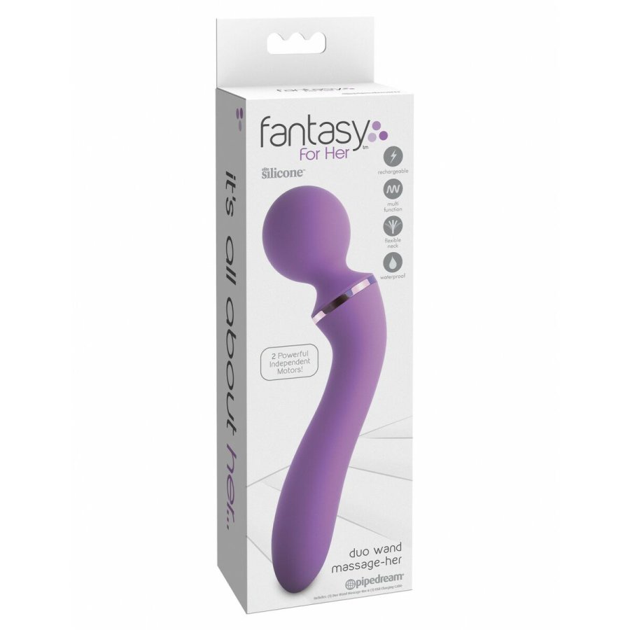 Massager Pipedream Duo Wand Lilla #2