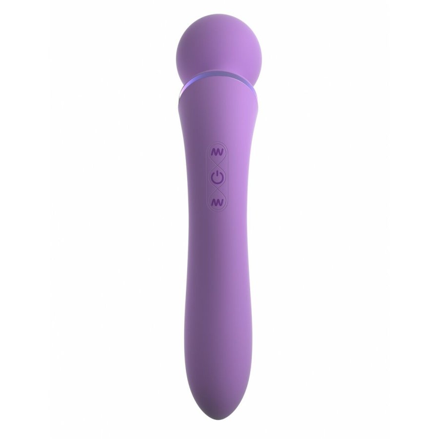 Massager Pipedream Duo Wand Lilla #4